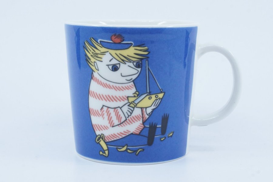 Muminmugg Too-ticki, blå / Moomin Mug Too-Ticky [A]