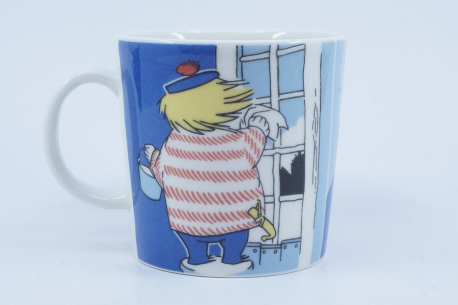 Muminmugg Too-ticki, blå / Moomin Mug Too-Ticky [A]