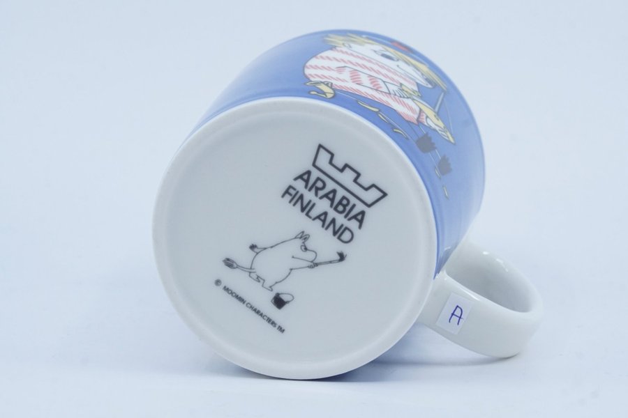 Muminmugg Too-ticki, blå / Moomin Mug Too-Ticky [A]