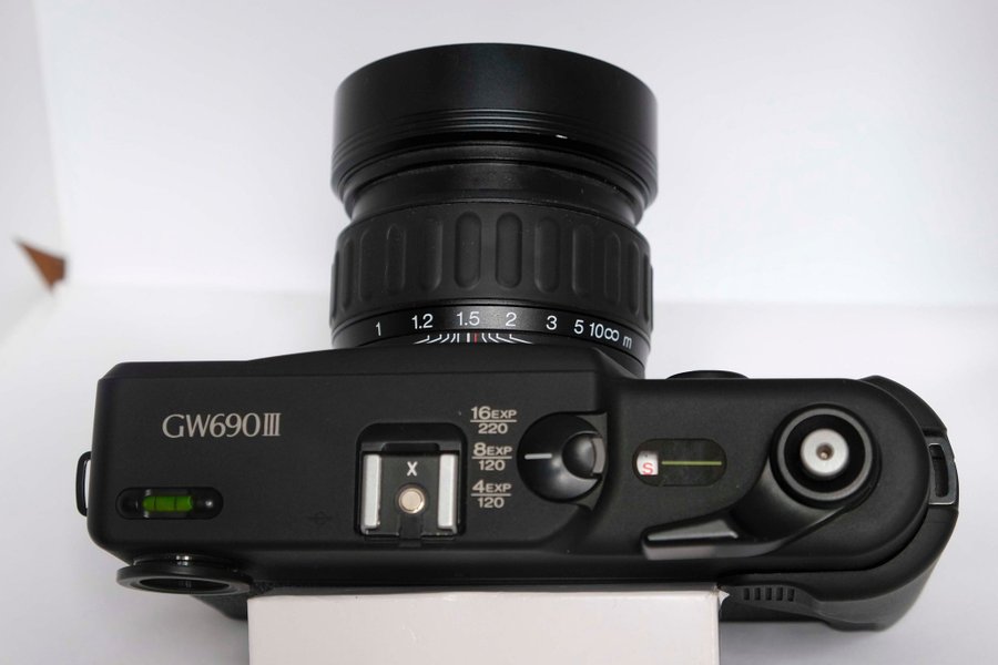 Fujifilm GW690 III 6x9 Medium Format Kamera