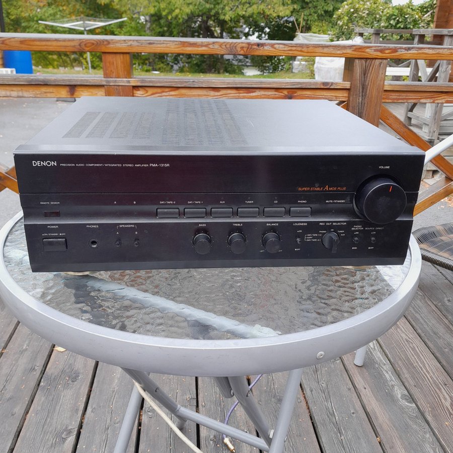 Denon PMA-1315R Förstärkare