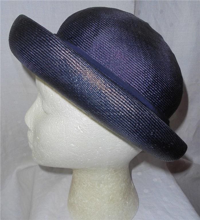 hatt sommarhatt vintage 30-tal