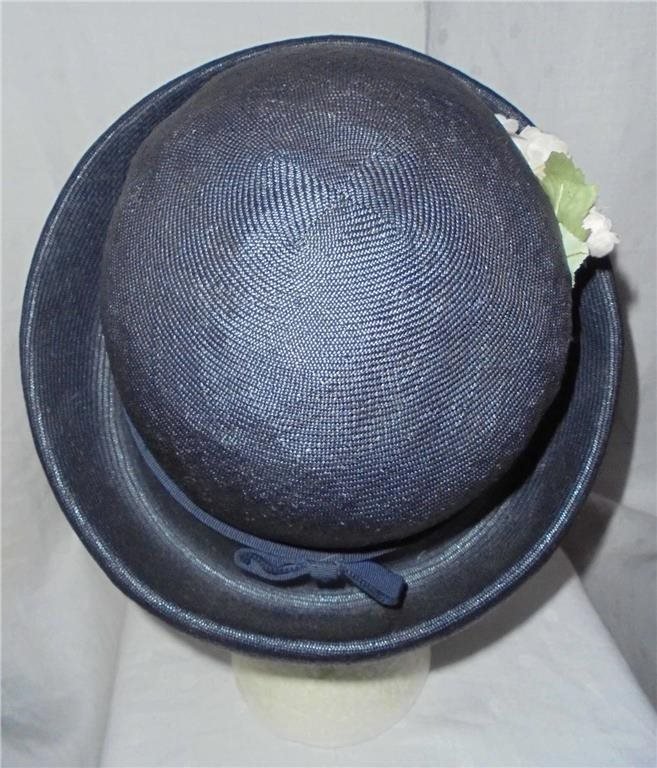 hatt sommarhatt vintage 30-tal