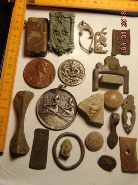 Very old artifacts