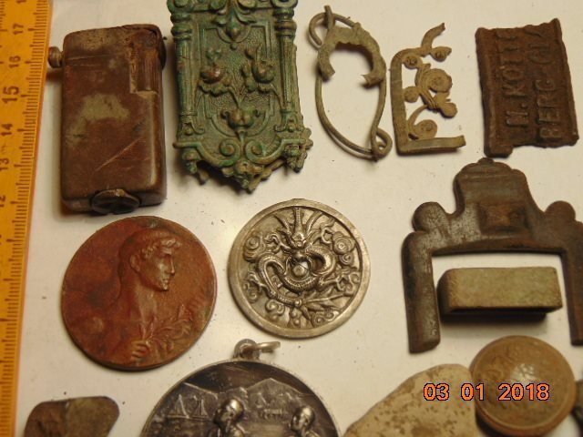 Very old artifacts