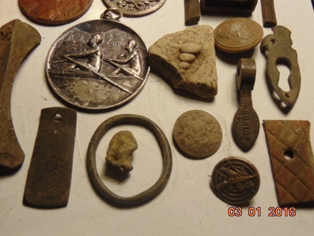 Very old artifacts