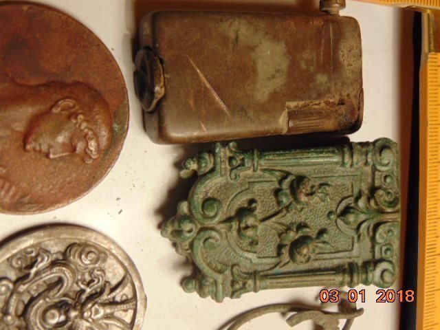 Very old artifacts