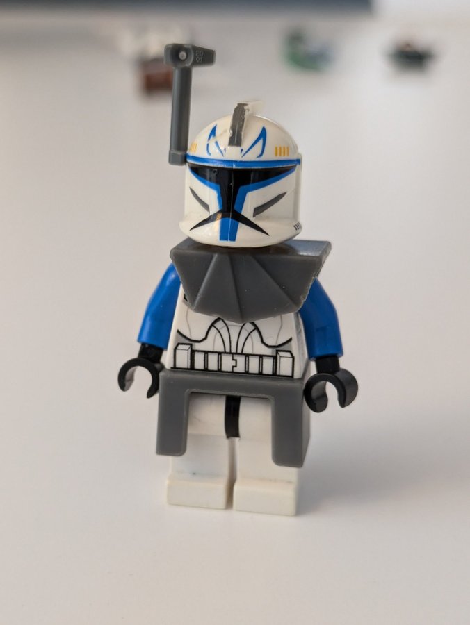 Lego Star Wars Clone Trooper Captain Rex