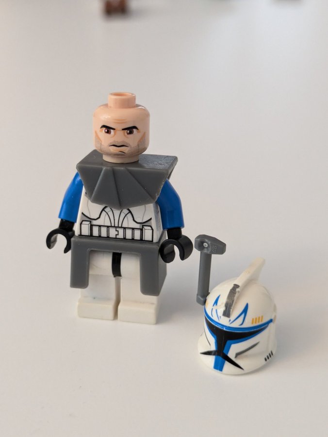 Lego Star Wars Clone Trooper Captain Rex