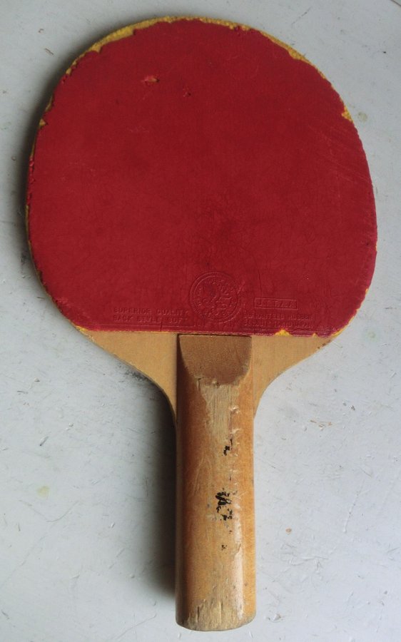 Pingisracket Smash Backside