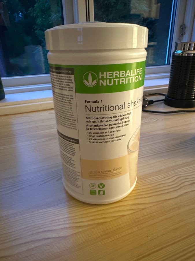 Herbalife Formula 1 Nutritional Shake Vanilla Cream