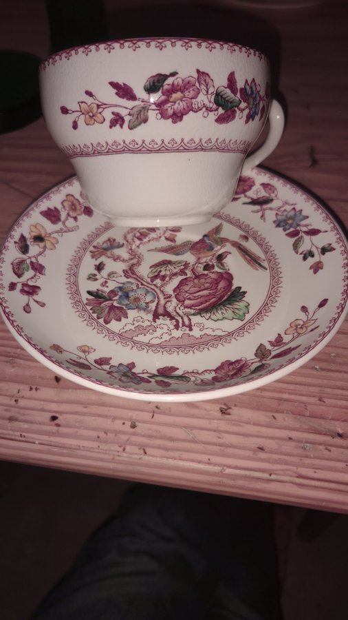 Davenport Teacup  Saucer