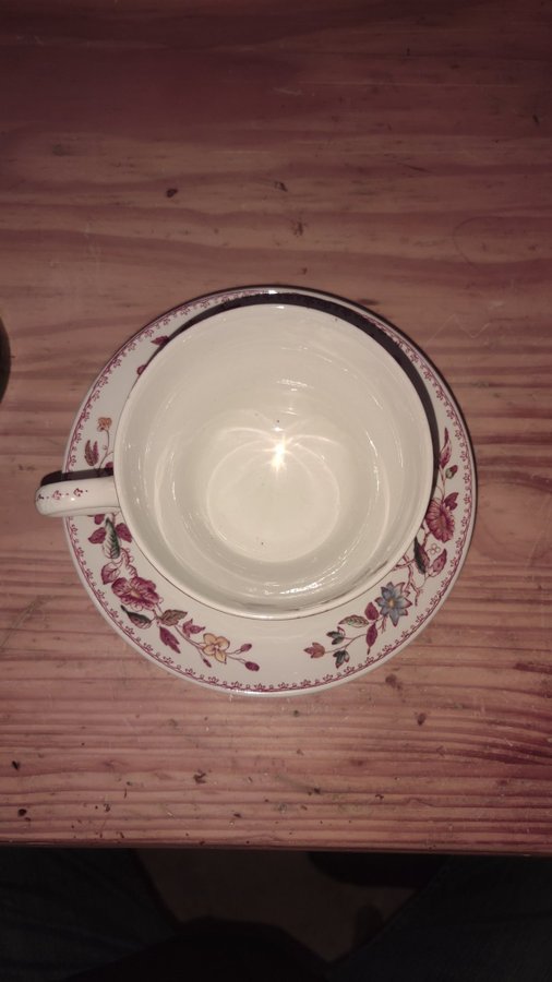 Davenport Teacup  Saucer