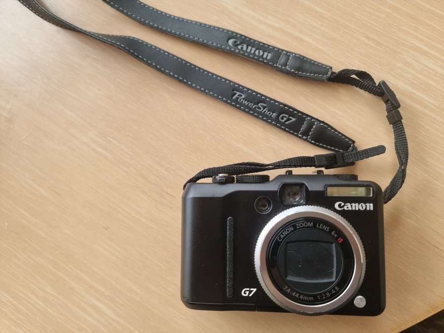 Canon PowerShot G7