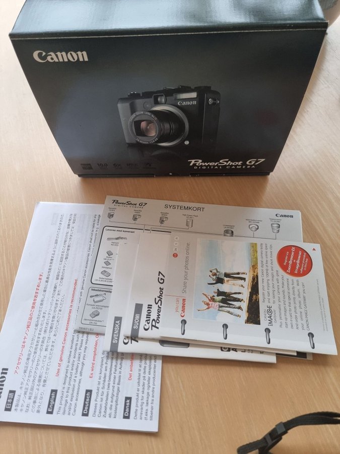 Canon PowerShot G7