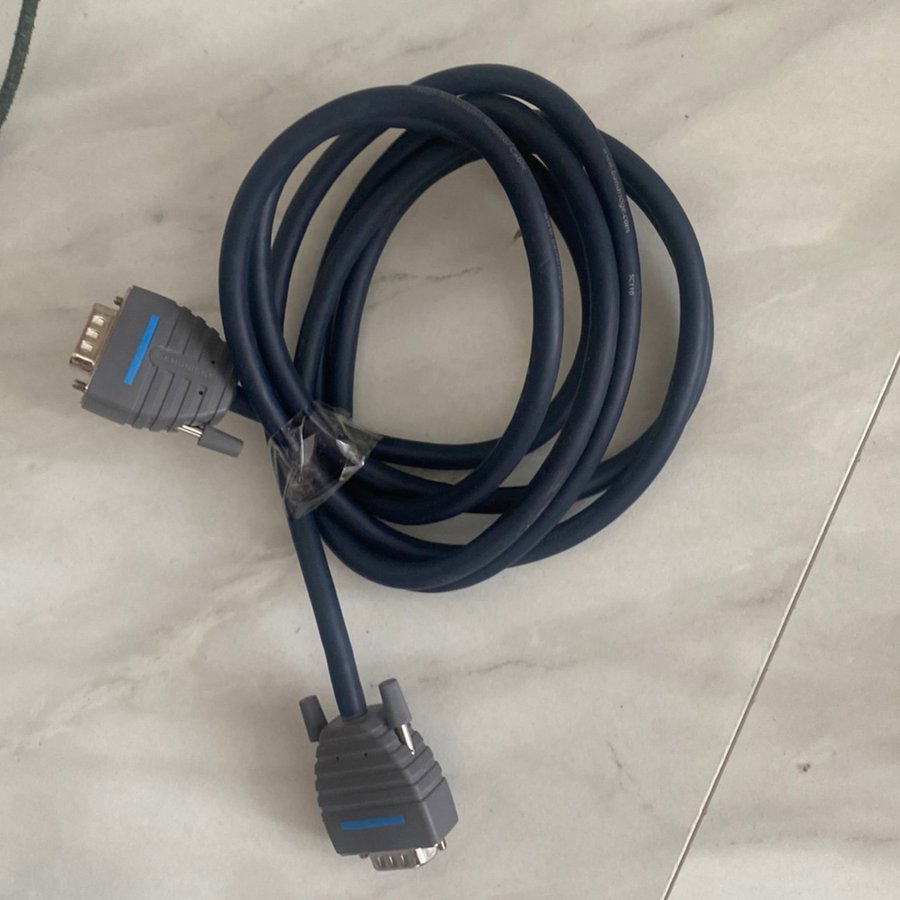 High resolution monitor cable datorskärm kabel