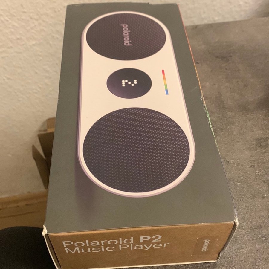 Polaroid P2 Music Player