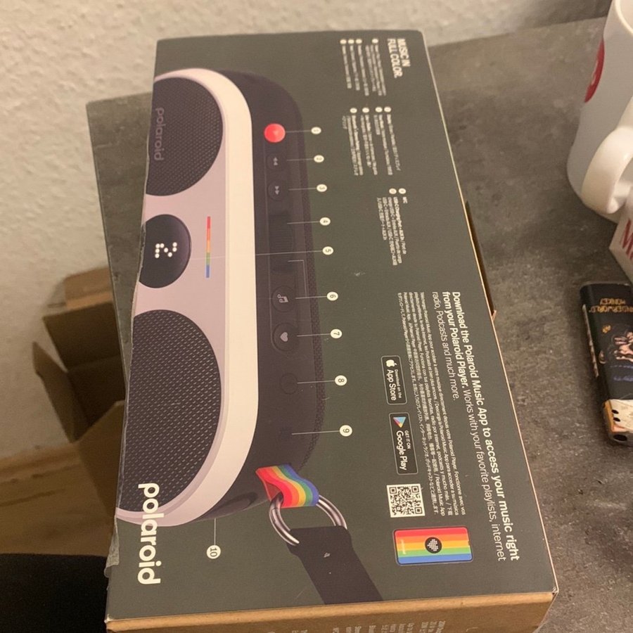 Polaroid P2 Music Player