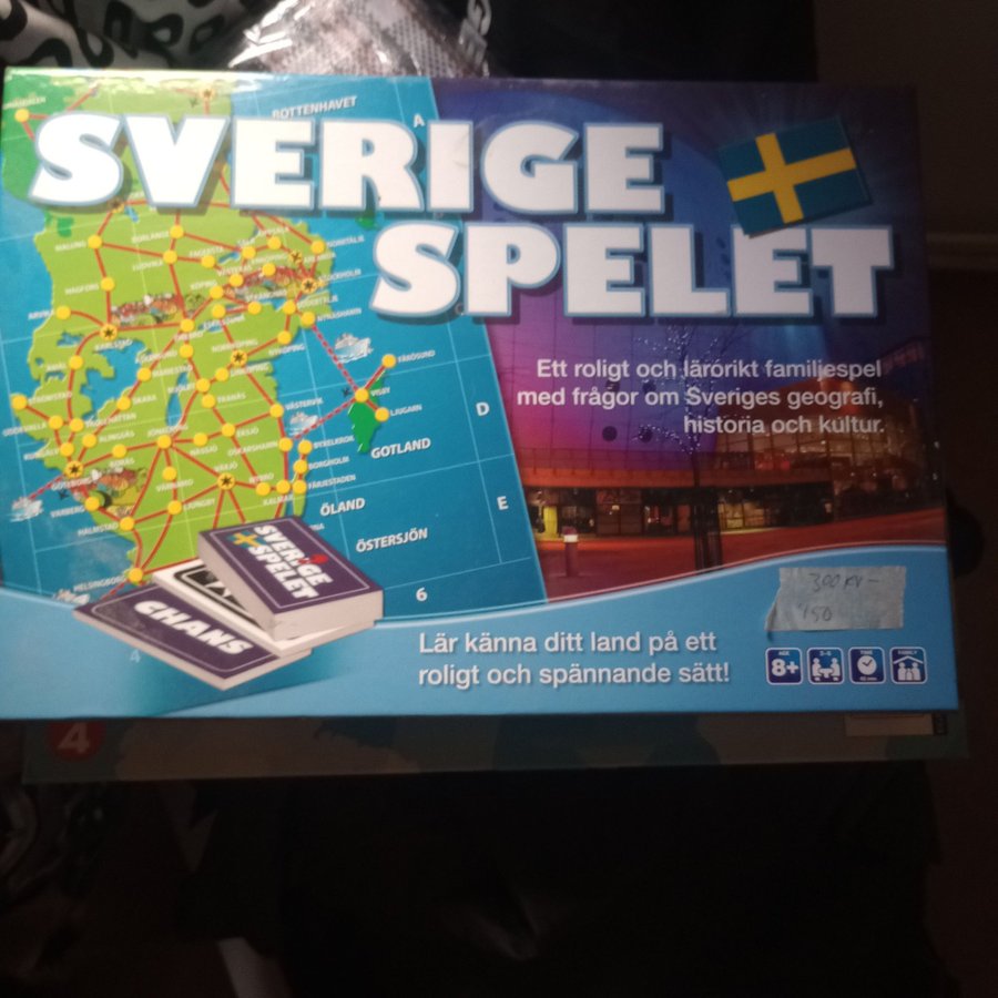 Sverige Spelet - Familjespel