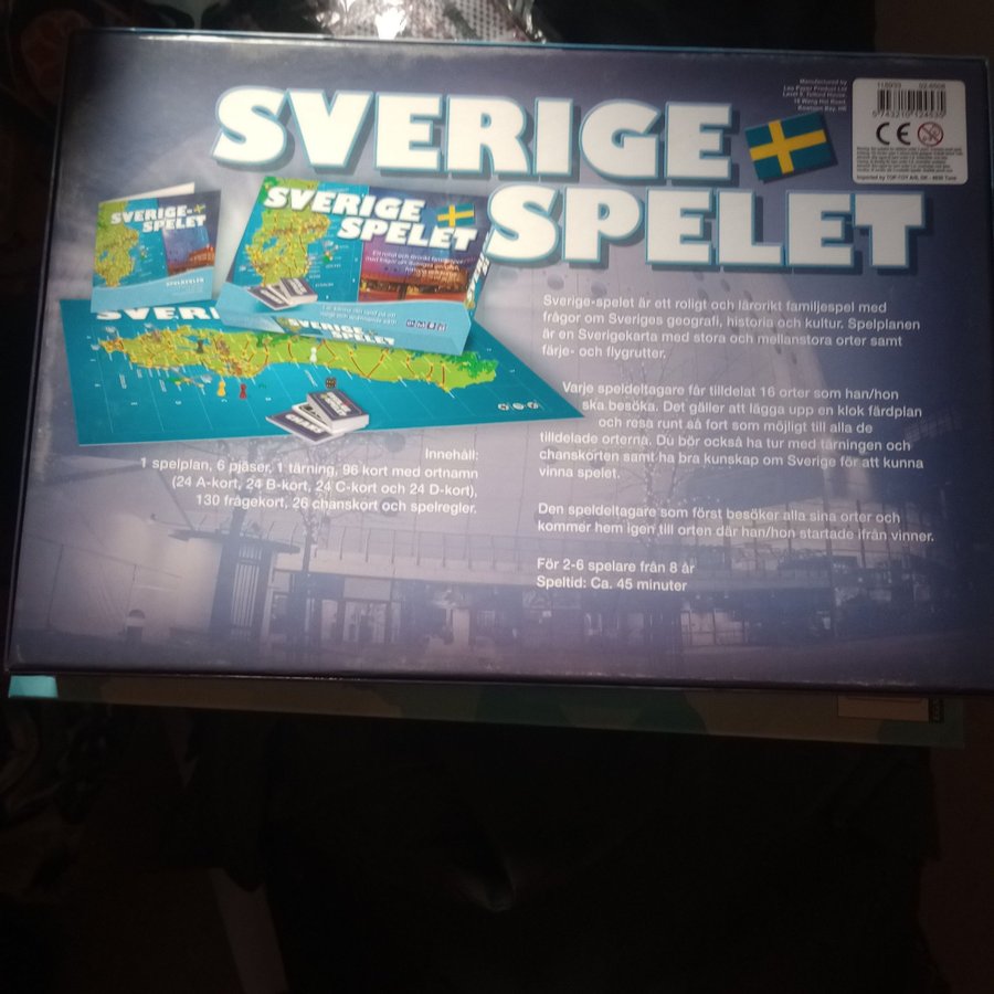 Sverige Spelet - Familjespel