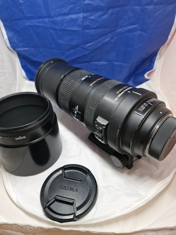 Sigma DG 150-500mm f/5-63 APO HSM