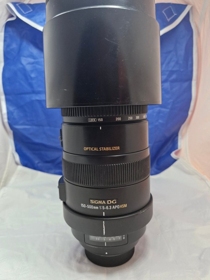 Sigma DG 150-500mm f/5-63 APO HSM