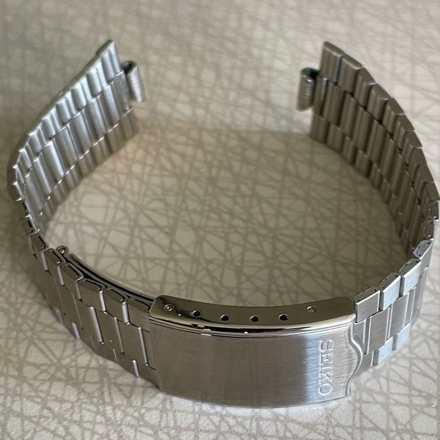 Seiko klockarmband / armband nytt 18 mm