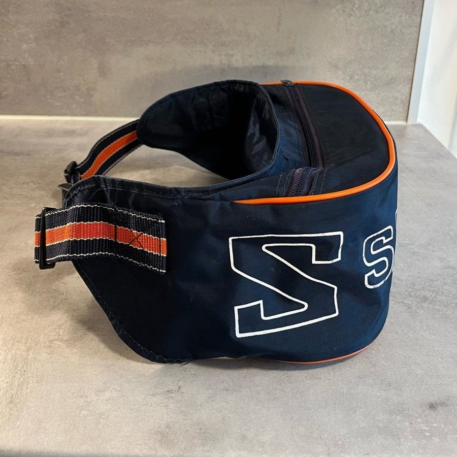 Vintage Salomon hip-bag från 80-talet Midjeväska Oldschool Rare!