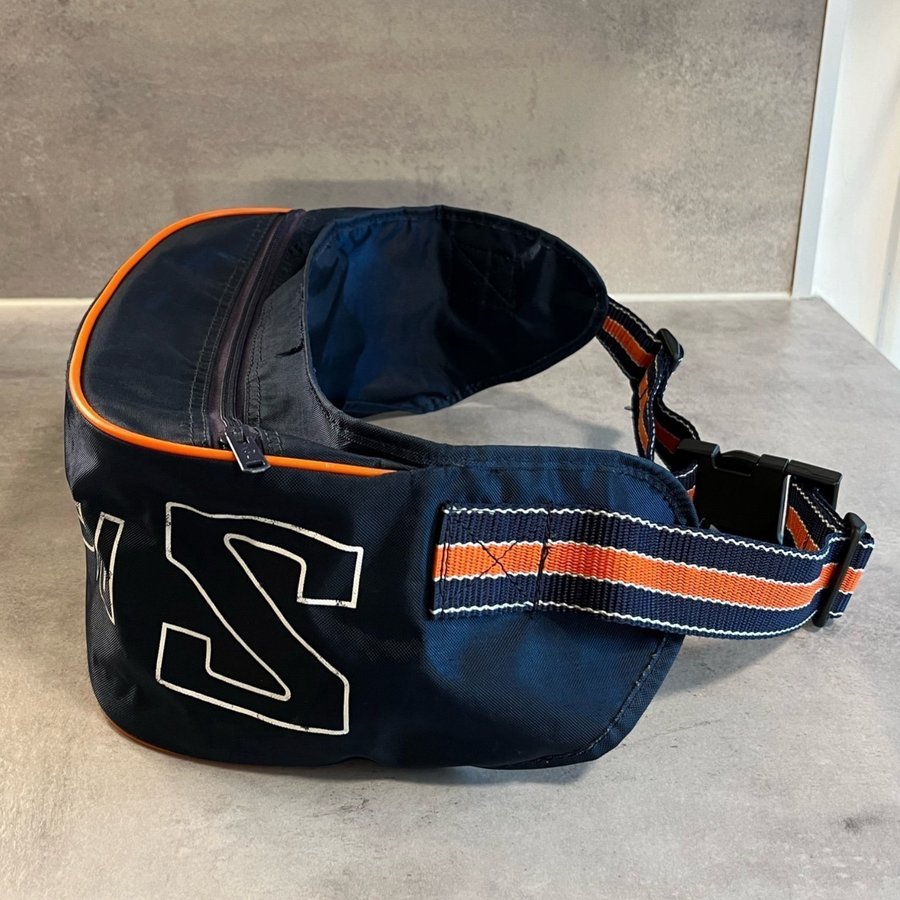 Vintage Salomon hip-bag från 80-talet Midjeväska Oldschool Rare!