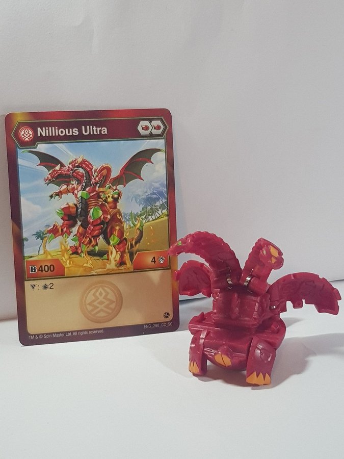 Bakugan battle brawlers set #8