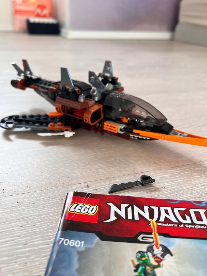 Sky shark , lego ninjago 70601