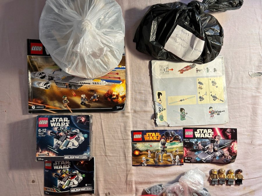 LEGO Star Wars 75155 - 9497 mm