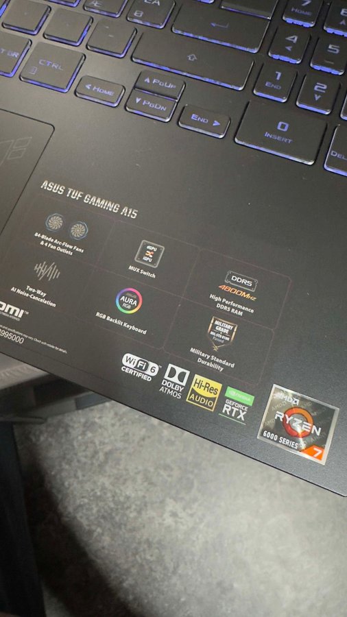 ASUS TUF Gaming A15