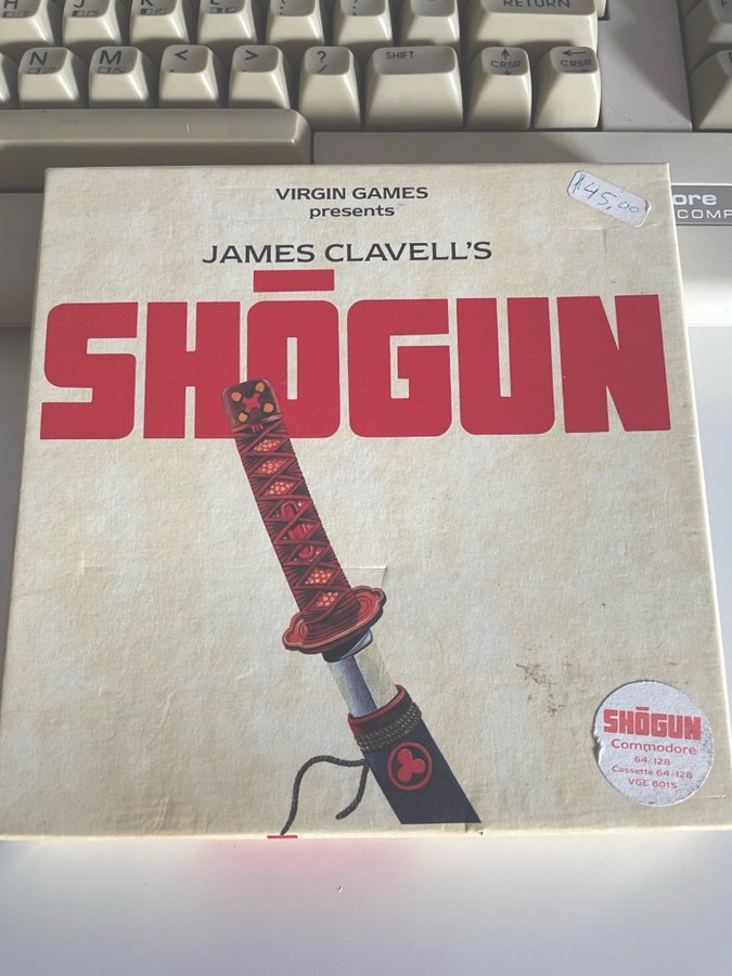 Shogun Commodore 64/128 (rare).