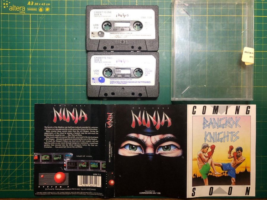 The Last Ninja (Commodore 64/128)