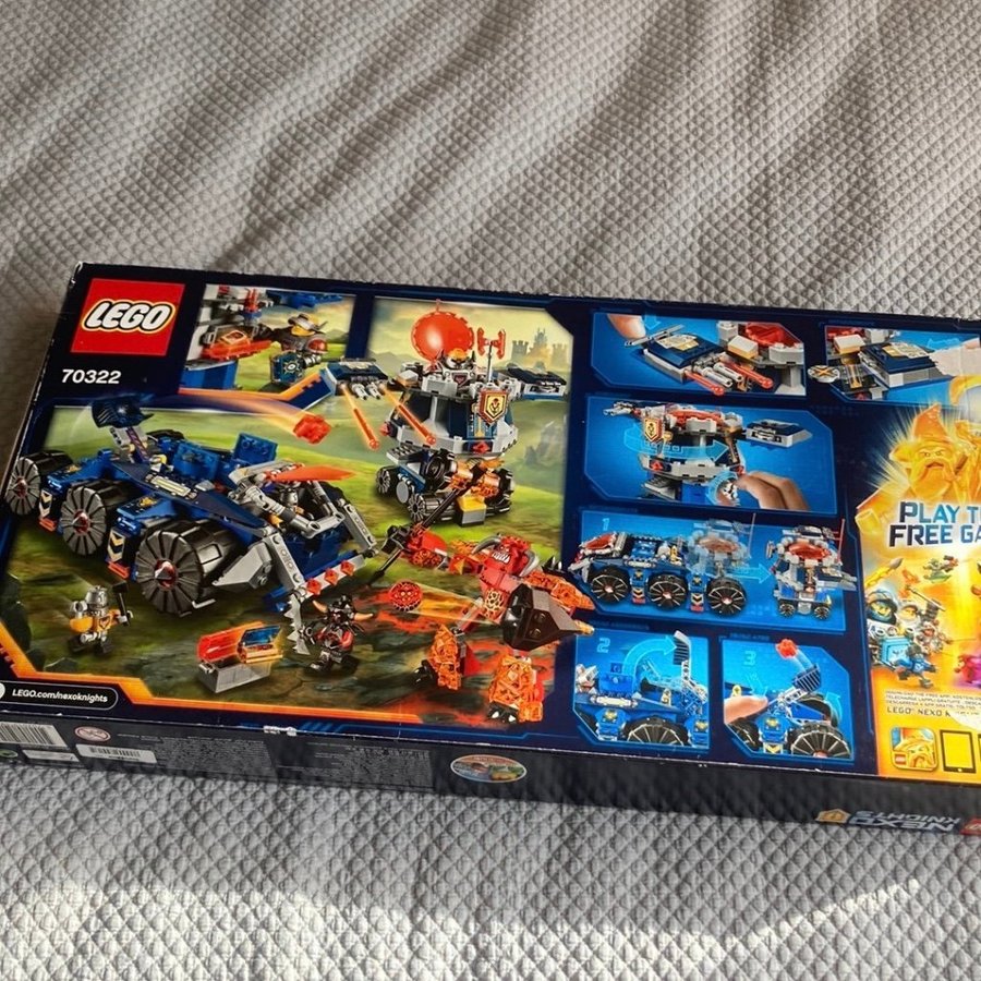 Lego Nexo Knights 70322 Axls Tornmobil