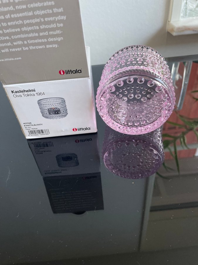 iittala Kastehelmi ljuslykta Rosa