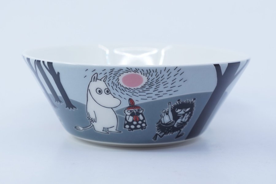 Muminskål Äventyr flytten / Moomin Bowl Adventure Move