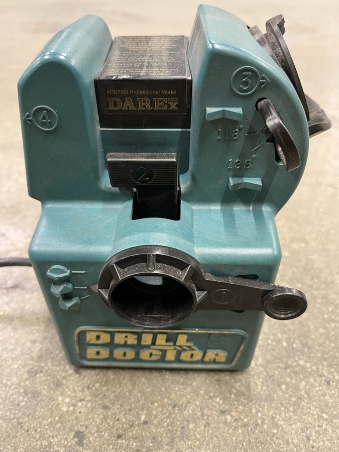 Darex Drill Doctor DD750 Borr Slip