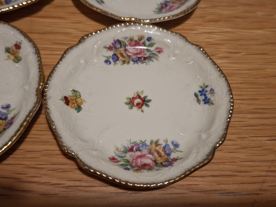 Rosenthal Sanssouci smörfat 6 st