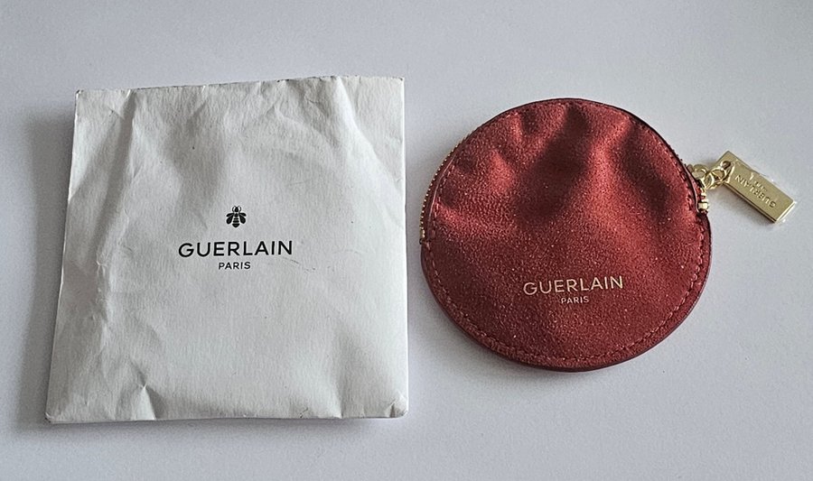 Guerlain Paris Väska Bag Plånbok Mynthållare Plomberad PRESENTTIPS PERFECT GIFT