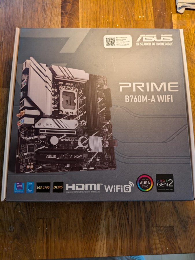 ASUS PRIME B760M-A WIFI