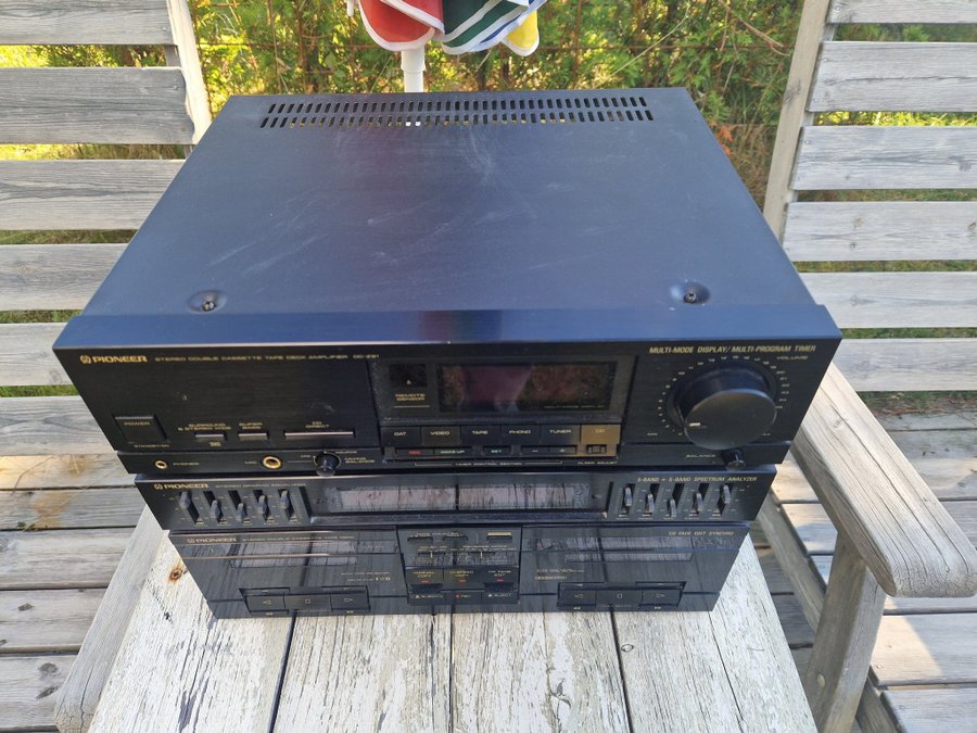 Pioneer Stereo System rep Objekt