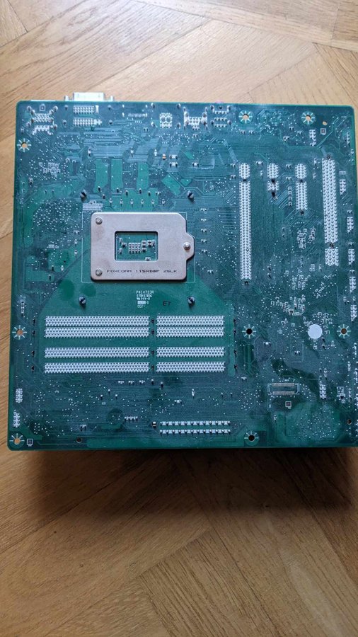 Intel Moderkort och processor DQ67SW AA G12527-310