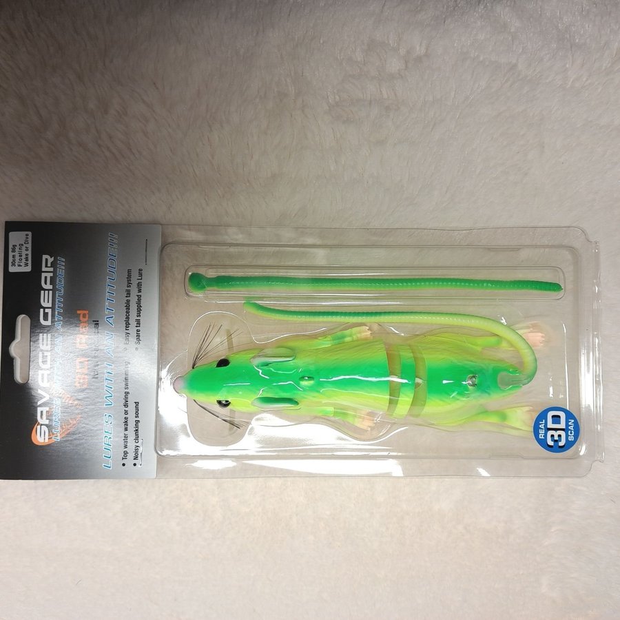 SAVAGE GEAR 3D Rad 30cm, 86g, Floating,