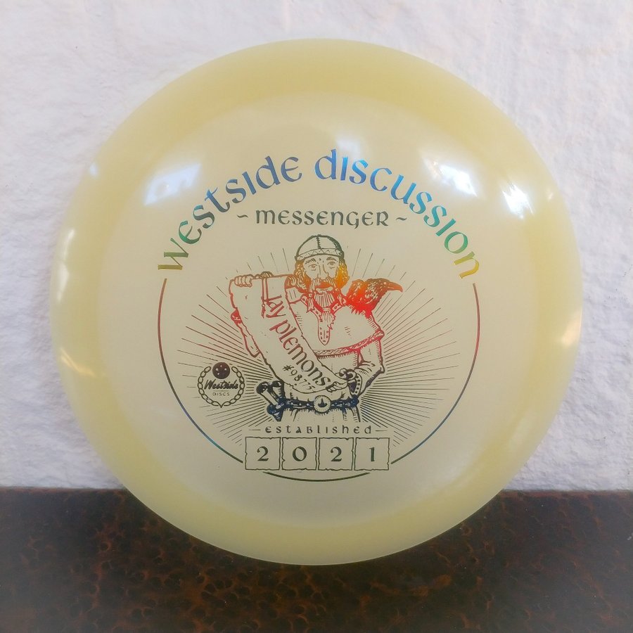 Westside discs - Northman Moonshine/Glow plastic disc för discgolf