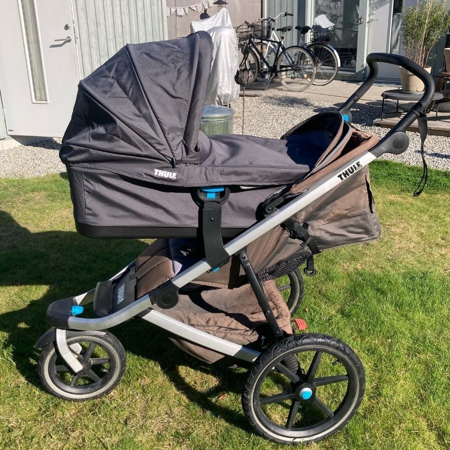 Thule Urban Glide Barnvagn duovagn med liggdel