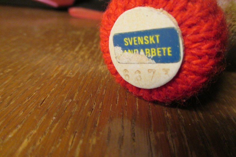 Svenskt Handarbete Tomte.