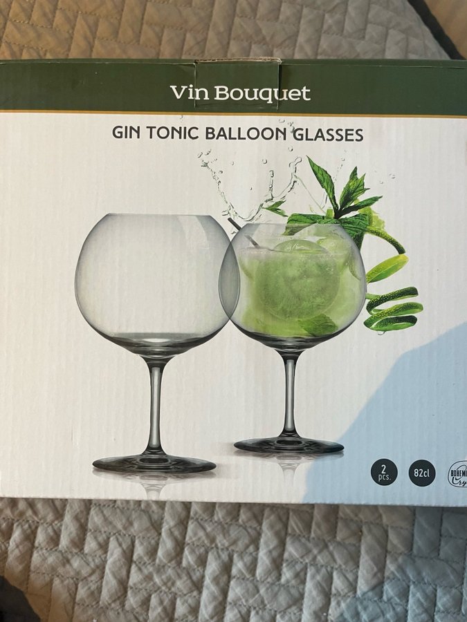 Gin och Tonic glass