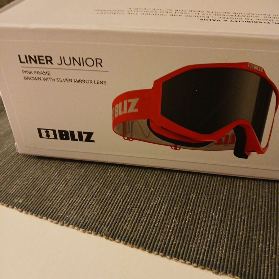 Blitz Liner Junior Skidglasögon Rosa